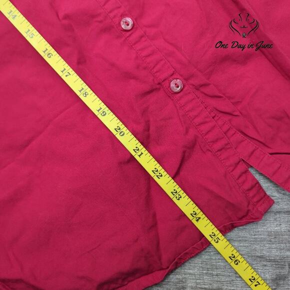 Announcements Maternity Button Front Top Size S - Picture 4 of 5